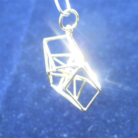 5D HyperCube Tesseract 5D StarGate 3D Sacred Geometry | Etsy