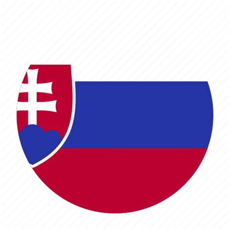 Country, europe, flag, slovakia, slovakian, svk icon - Download on Iconfinder