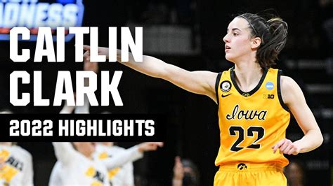 Caitlin Clark 2022 NCAA tournament highlights - Win Big Sports