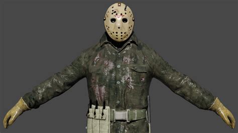 3D Jason Voorhees model - TurboSquid 2094074