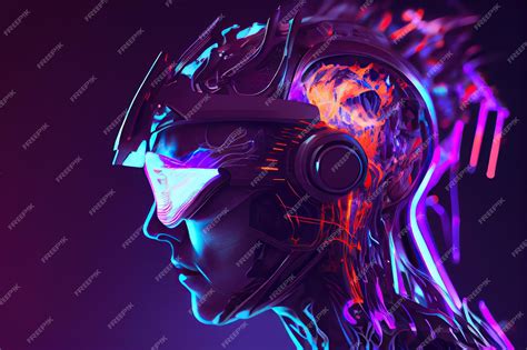 Premium Photo | Generative ai illustration of metaverse concept and ...