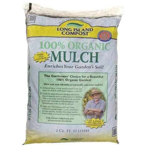 Mulch 100% Organic – 2 cu. ft. - Eastern Landscape & Mason Supply