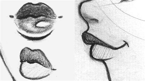 how to draw aesthetic lips - rockymountainschoolpaintings