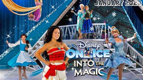 Disney on Ice: Into The Magic, 1st Summit Arena at Cambria County War ...