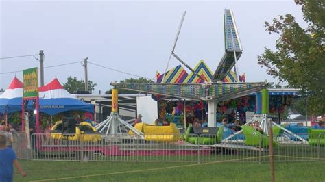 Davis County Fair begins with large crowds and several events