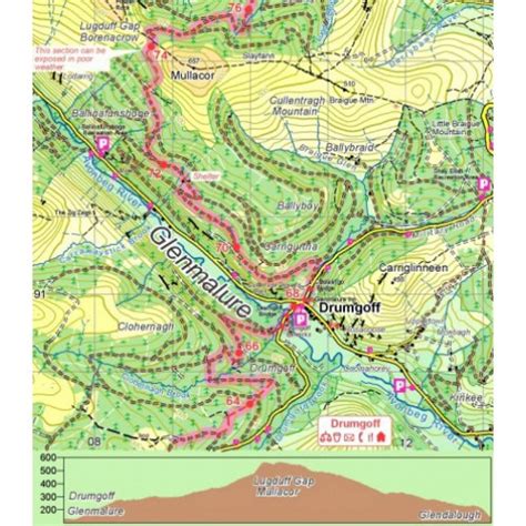 The Wicklow Way Map Guide | EastWest Mapping