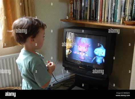 Child watching nina neurons hi-res stock photography and images - Alamy