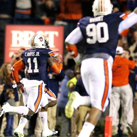 Alabama vs. Auburn: Score, Grades and Analysis from Iron Bowl 2013 | Bleacher Report