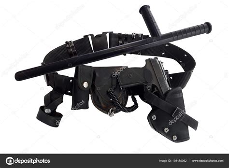 Equipment Private Security Guard — Stock Photo © arlekino2011 #193480062