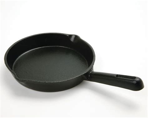 Amazon.com: Norpro 5.5 In Cast Iron Skillet, 1 EA, Black: Cast Iron Cookie Skillet: Home & Kitchen