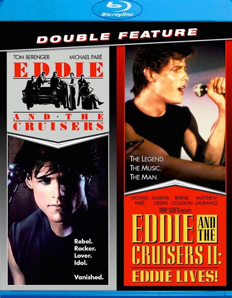 EDDIE AND THE CRUISERS/EDDIE AND THE CRUISERS II: EDDIE LIVES! (Embassy ...