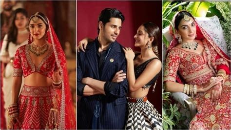 Kiara Advani and Sidharth Malhotra's wedding: 5 wedding-ready looks of ...