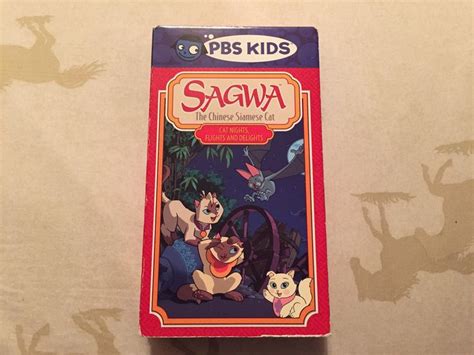 Pin on Sagwa VHS & DVD