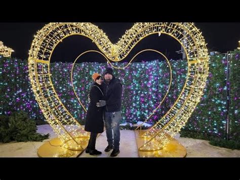 Our 1st visit to Enchant Christmas Light Maze Opening Night in Franklin, WI!!! - YouTube