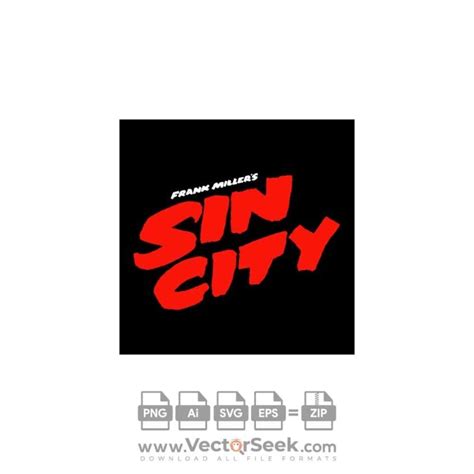 Sin City Logo Vector - (.Ai .PNG .SVG .EPS Free Download)