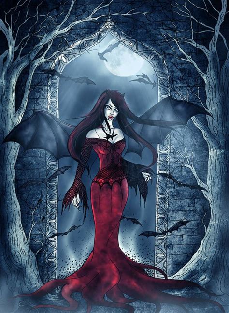 Vampire art | Gothic fantasy art, Vampire art, Horror art