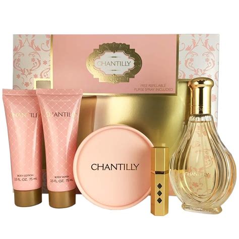 Chantilly 5 Pc Gift Set Standard by DANA For Women | GiftExpress.com