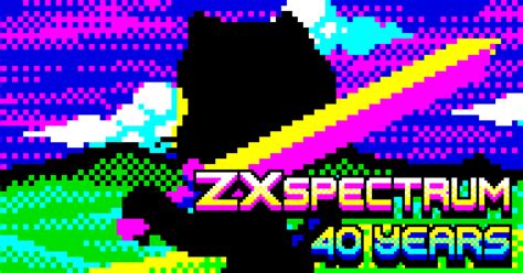 Celebrating 40 years of ZX Spectrum ️ 💛 💚 💙 - The GitHub Blog