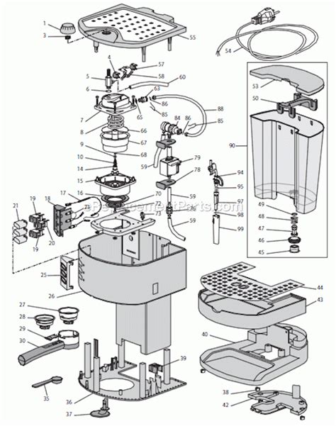 Delonghi Parts Coffee Machine | Reviewmotors.co