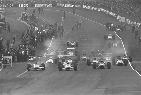 1968 British Grand Prix: F1 Race Winner, Podium & Results