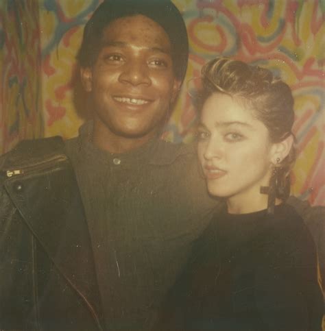 Jean-Michel Basquiat and Madonna while they were... - Eclectic Vibes