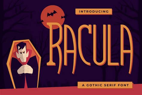 18 Gorgeous Gothic Fonts For Displays, Headings, and Logo Design (2024)