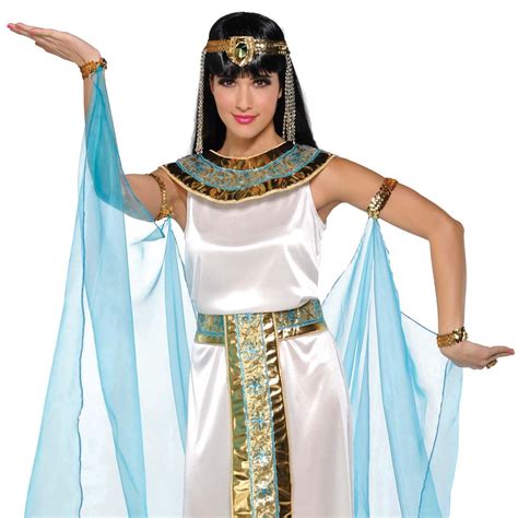 Ladies Egyptian Queen Cleopatra Roman Halloween Fancy Dress Costume Headpiece | eBay