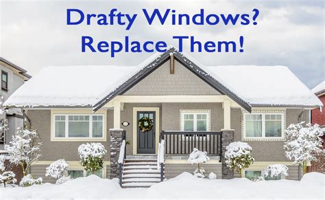 Solutions for Your Drafty Windows | Blair Windows & Doors Inc