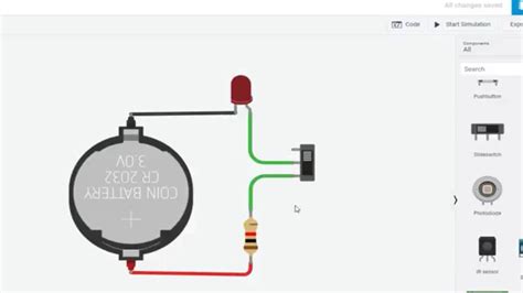 Circuit With A Switch Diagram