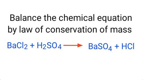 BaCl2+H2SO4=BaSO4+HCl balance the chemical equation @mydocumentary838. bacl2+h2so4=baso4+hcl ...