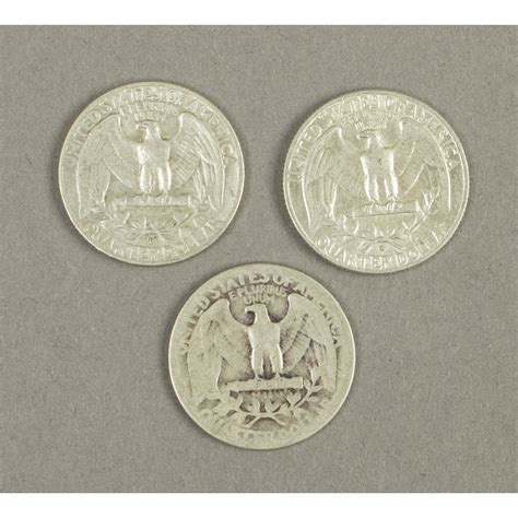 Assorted American Silver Pre-1964 Quarters | Witherell's Auction House