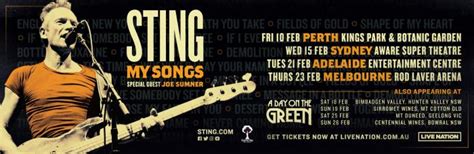 Sting | My Songs Tour - Perth