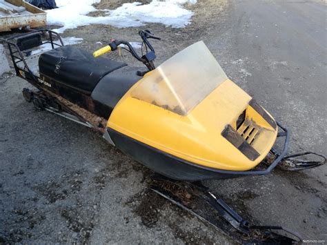 Ski-Doo Tundra 250 cm³ 1985 - Ristiina - Snow Mobile - Nettimoto