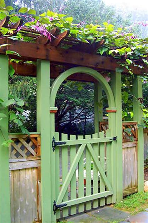 17 Best Garden Gates - Ideas for Beautiful Garden Gates