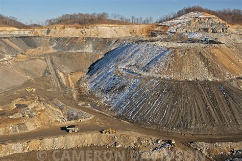 AerialStock | Mountain Top Removal Coal Mining in Southern West Virginia