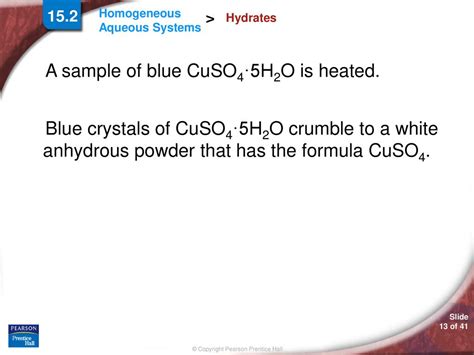 An aqueous solution is water that contains dissolved substances. - ppt ...