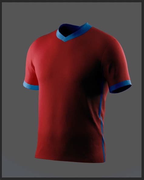 ArtStation - Model 3D Kit Nike Soccer | Resources