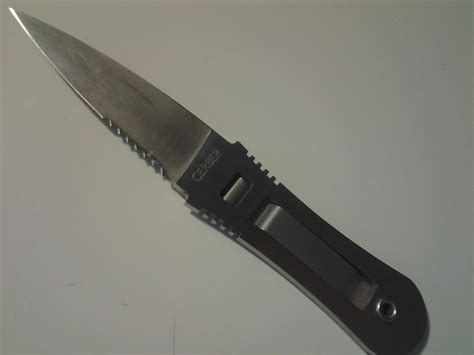 File:Gerber Blackie Collins CLip-Lock Diving Knife.jpg - Wikimedia Commons