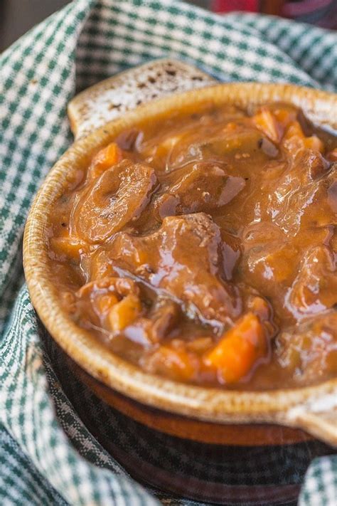 Hearty Beef and vegetable stew