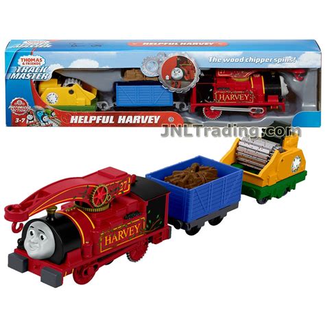 Thomas & Friends Year 2017 Trackmaster Series Motorized Railway 3 Pack – JNL Trading