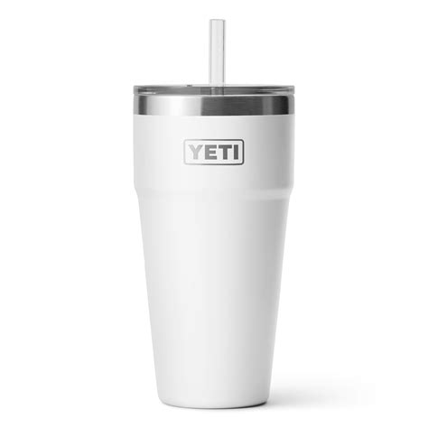 YETI Rambler 26 Oz Straw Cup | 760ml YETI Cup With Straw | Stones Boatyard