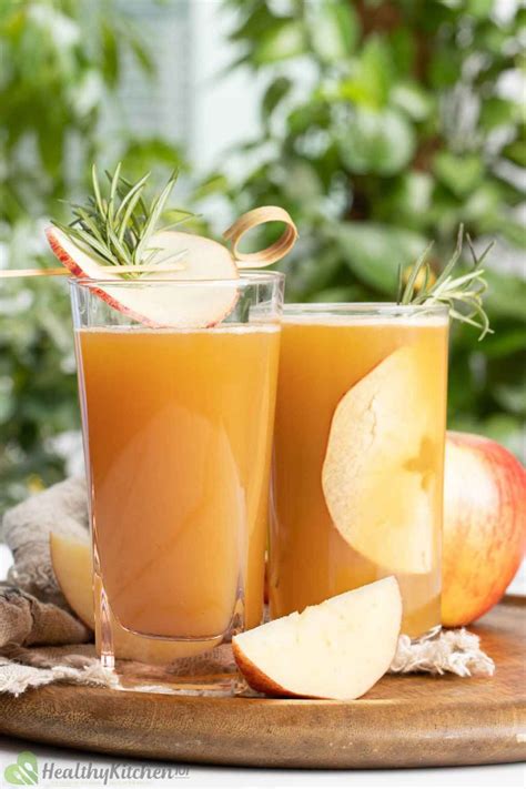 Refined Sugar-Free Apple Juice Recipe: Simple and Refreshing