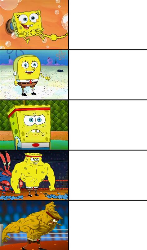 Spongebob Face Meme Template