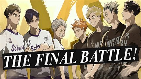 The Olympics SHOULD Be The Final Arc | Haikyu!! - YouTube