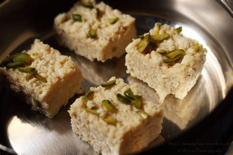 Quick and Easy Kalakand with Condensed Milk and Paneer - ãhãram