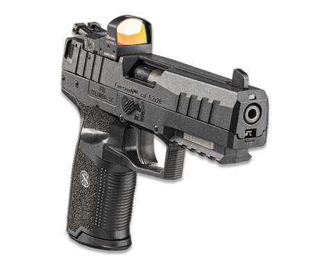 The FN Five-seveN Pistol Gets Optics Ready Upgrade With The Five-seveN ...