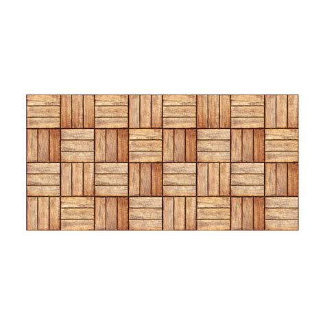 Floor Stickers Vintage Wooden Floor – Walplus