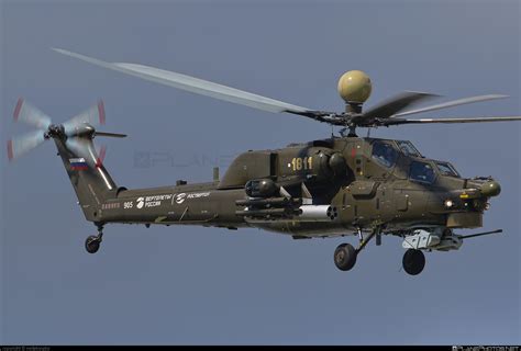 1811 - Mil Mi-28NE Night Hunter operated by Russian Helicopters taken ...