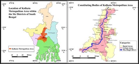 Kolkata metropolitan area Source: Composed by the Authors, 2017 | Download Scientific Diagram