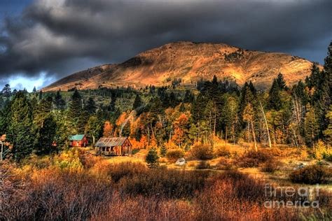 Autumn In Hope Valley - Sierra Nevada Mountains Photograph by Gary Avey